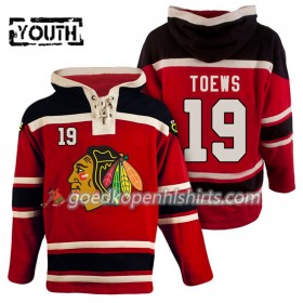 Chicago Blackhawks Jonathan Toews 19 Rood Hoodie Sawyer - Kinderen